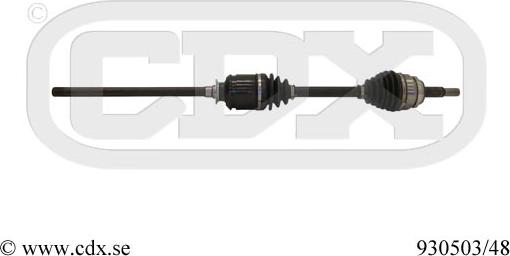 CDX 930503/48 - Sürücü mili furqanavto.az