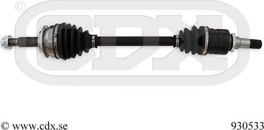 CDX 930533 - Sürücü mili furqanavto.az