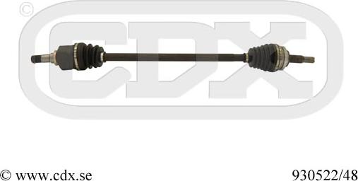 CDX 930522/48 - Sürücü mili furqanavto.az