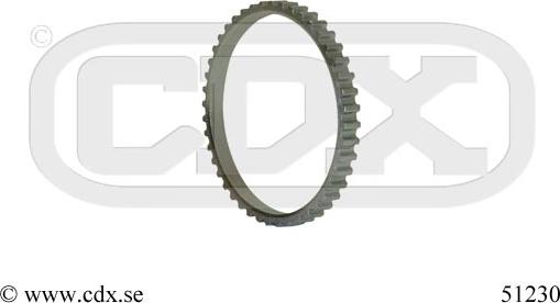 CDX 51230 - Sensor halqası, ABS furqanavto.az