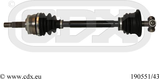 CDX 190551/43 - Sürücü mili furqanavto.az