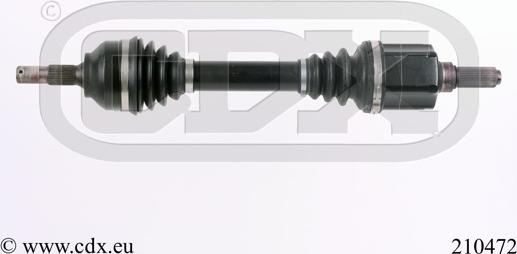 CDX 210472 - Sürücü mili furqanavto.az