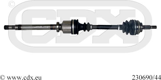 CDX 230690/44 - Sürücü mili furqanavto.az