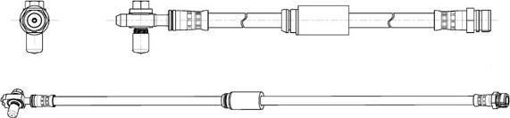 CEF 514557 - Əyləc şlanqı furqanavto.az