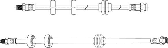 CEF 514579 - Əyləc şlanqı furqanavto.az