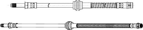 CEF 514647 - Əyləc şlanqı furqanavto.az