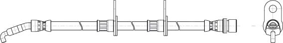 CEF 514882 - Əyləc şlanqı furqanavto.az