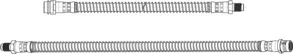 CEF 514743 - Əyləc şlanqı furqanavto.az