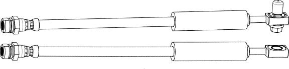 CEF 515089 - Əyləc şlanqı furqanavto.az