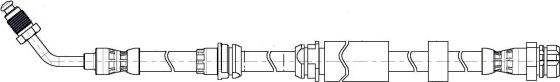 CEF 515374 - Əyləc şlanqı furqanavto.az