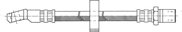 CEF 516958 - Əyləc şlanqı furqanavto.az