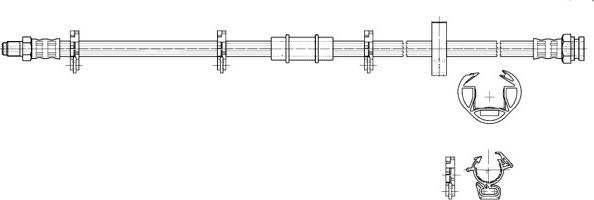 CEF 516974 - Əyləc şlanqı furqanavto.az