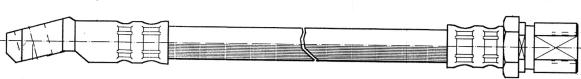 CEF 516806 - Əyləc şlanqı furqanavto.az