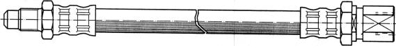 CEF 516822 - Əyləc şlanqı furqanavto.az