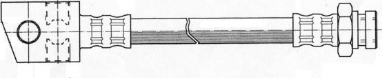 CEF 510949 - Əyləc şlanqı furqanavto.az