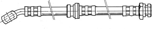 CEF 510948 - Əyləc şlanqı furqanavto.az