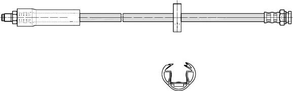 CEF 510973 - Əyləc şlanqı furqanavto.az