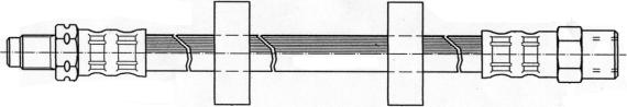 CEF 510454 - Əyləc şlanqı furqanavto.az