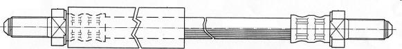 CEF 510590 - Əyləc şlanqı furqanavto.az