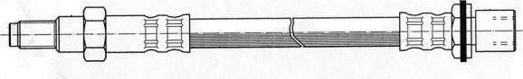 CEF 510540 - Əyləc şlanqı furqanavto.az