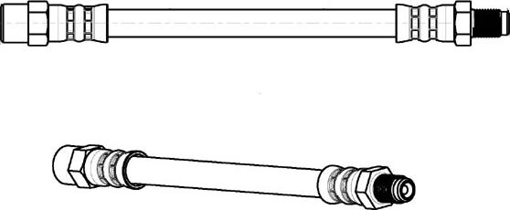 CEF 510558 - Əyləc şlanqı furqanavto.az