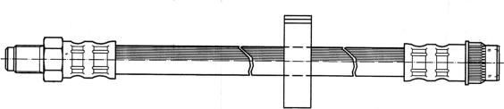 CEF 510588 - Əyləc şlanqı furqanavto.az