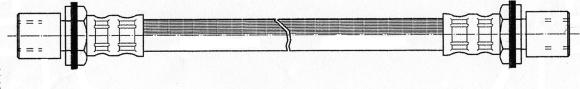 CEF 510527 - Əyləc şlanqı furqanavto.az