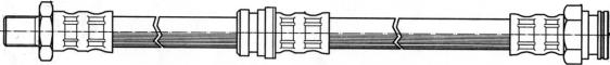 CEF 510621 - Əyləc şlanqı furqanavto.az