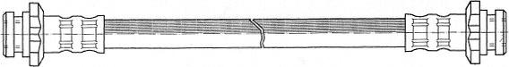 CEF 510044 - Əyləc şlanqı furqanavto.az