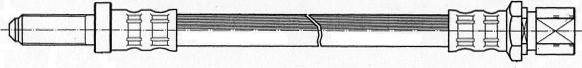 CEF 510062 - Əyləc şlanqı furqanavto.az