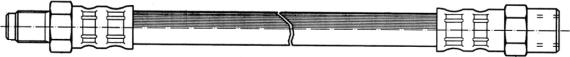 CEF 510006 - Əyləc şlanqı furqanavto.az