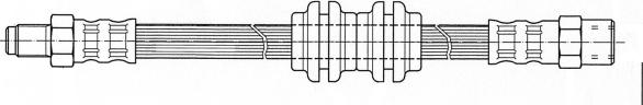 CEF 510012 - Əyləc şlanqı furqanavto.az