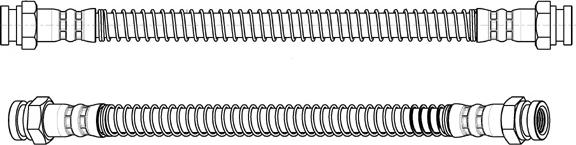 CEF 510198 - Əyləc şlanqı furqanavto.az