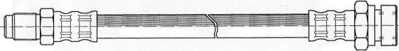 CEF 510140 - Əyləc şlanqı furqanavto.az