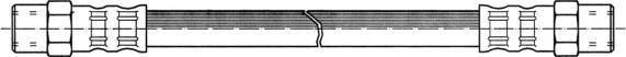 CEF 510163 - Əyləc şlanqı furqanavto.az