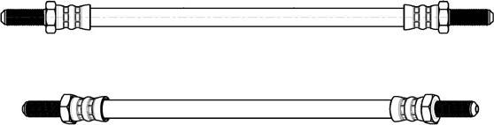 CEF 510108 - Əyləc şlanqı furqanavto.az