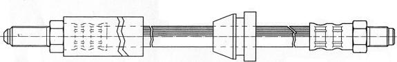 CEF 510894 - Əyləc şlanqı furqanavto.az