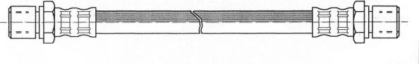 CEF 510870 - Əyləc şlanqı furqanavto.az