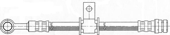 CEF 510389 - Əyləc şlanqı furqanavto.az