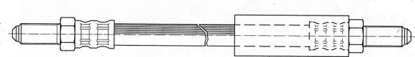 CEF 510381 - Əyləc şlanqı furqanavto.az