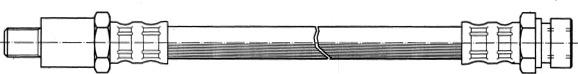 CEF 510220 - Əyləc şlanqı furqanavto.az