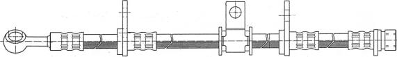 CEF 510782 - Əyləc şlanqı furqanavto.az