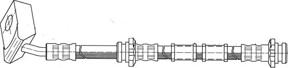 CEF 510787 - Əyləc şlanqı furqanavto.az