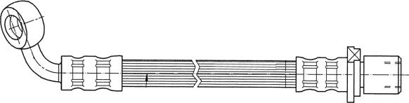 CEF 511941 - Əyləc şlanqı furqanavto.az