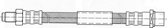 CEF 511901 - Əyləc şlanqı furqanavto.az