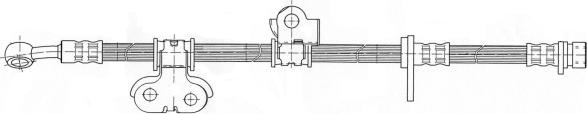 CEF 511911 - Əyləc şlanqı furqanavto.az