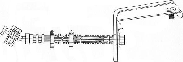 CEF 511918 - Əyləc şlanqı furqanavto.az