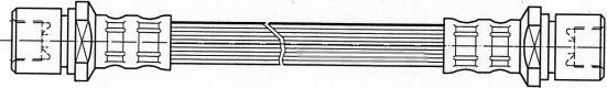 CEF 511982 - Əyləc şlanqı furqanavto.az