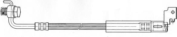 CEF 511931 - Əyləc şlanqı furqanavto.az