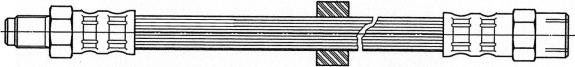 CEF 511927 - Əyləc şlanqı furqanavto.az